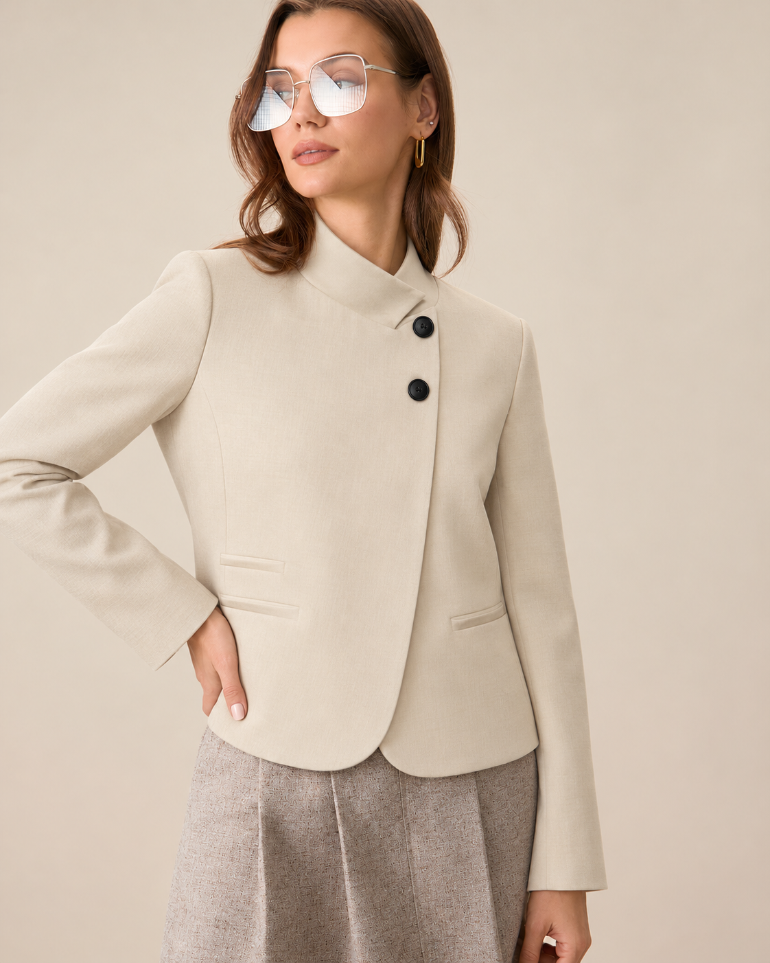 Blazer NUANSE bege